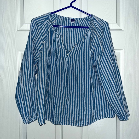 Old Navy Blue Top - Picture 1 of 4